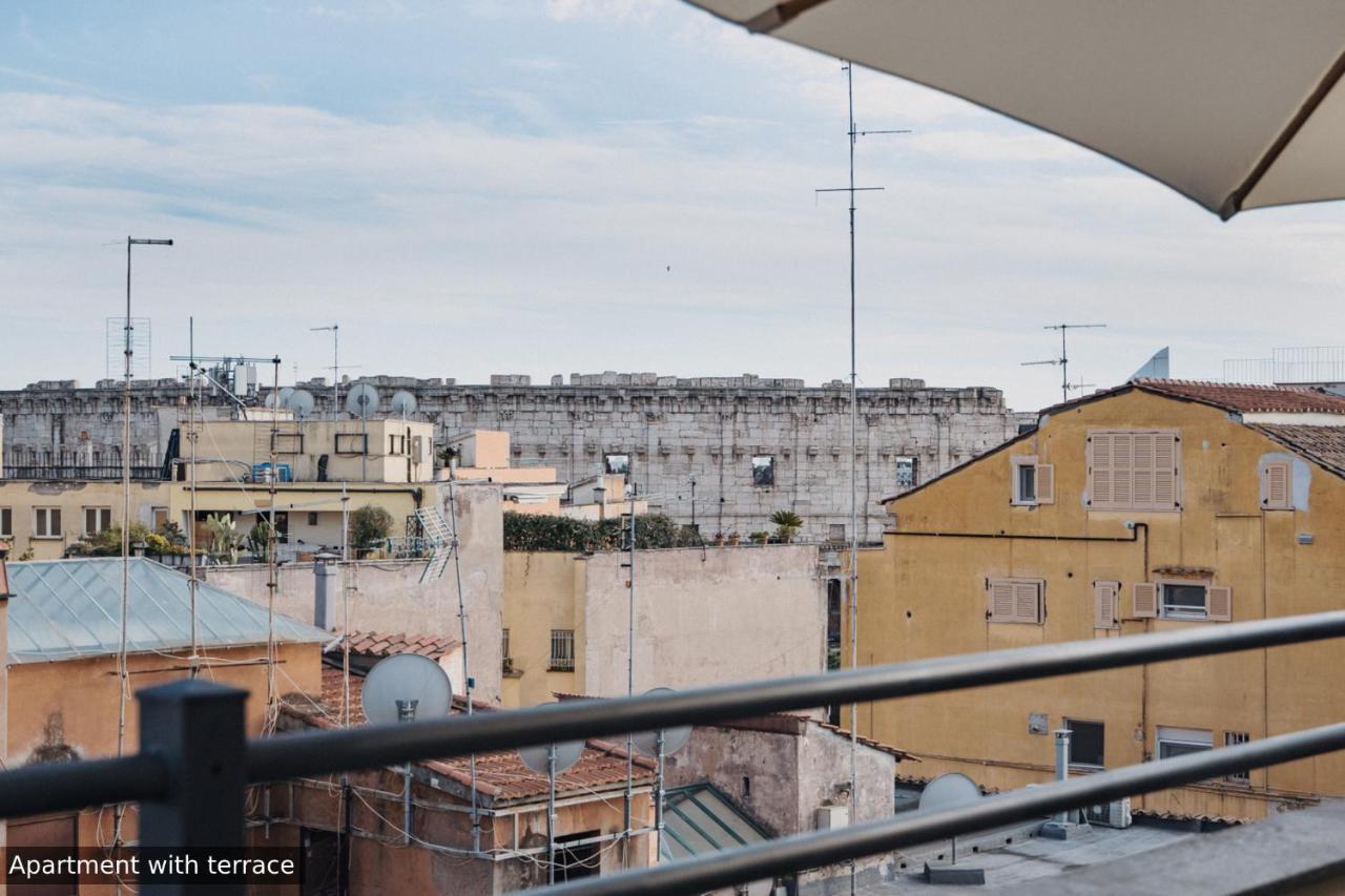 La Polveriera, Appartamenti Eleganti E Luminosi Vicino Al Colosseo โรม ภายนอก รูปภาพ